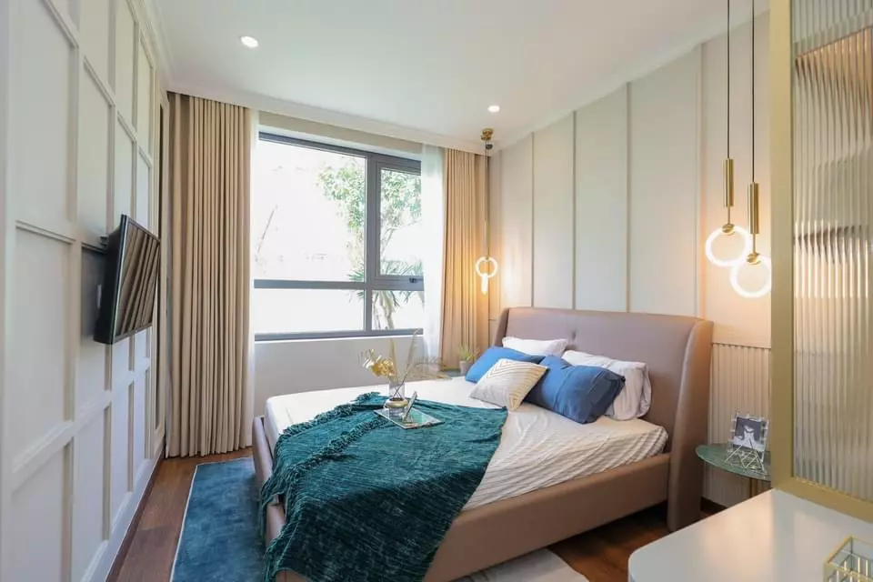 nội thất bàn giao hanoi melody residence