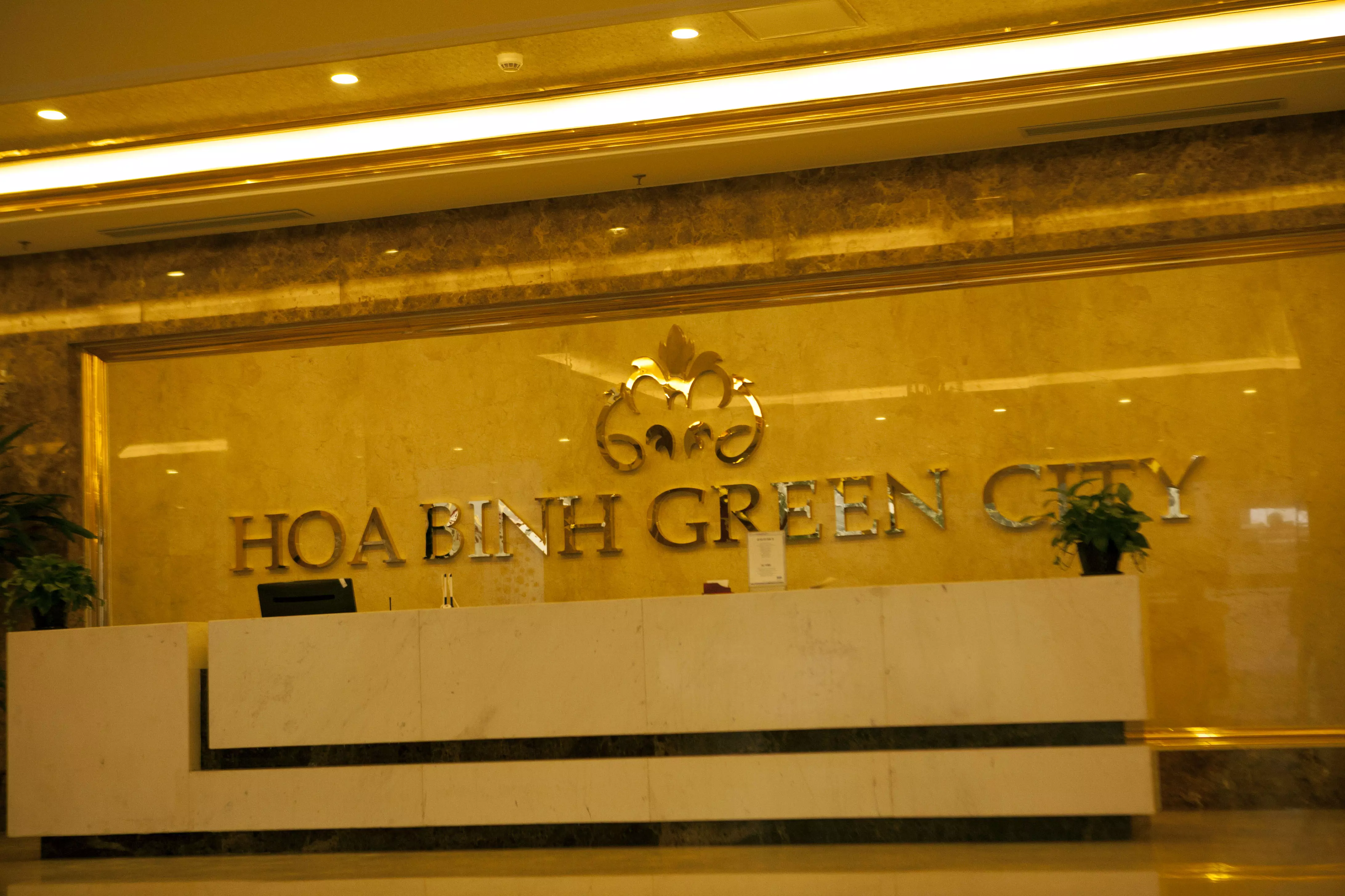 Dự án chung cư hòa bình green city