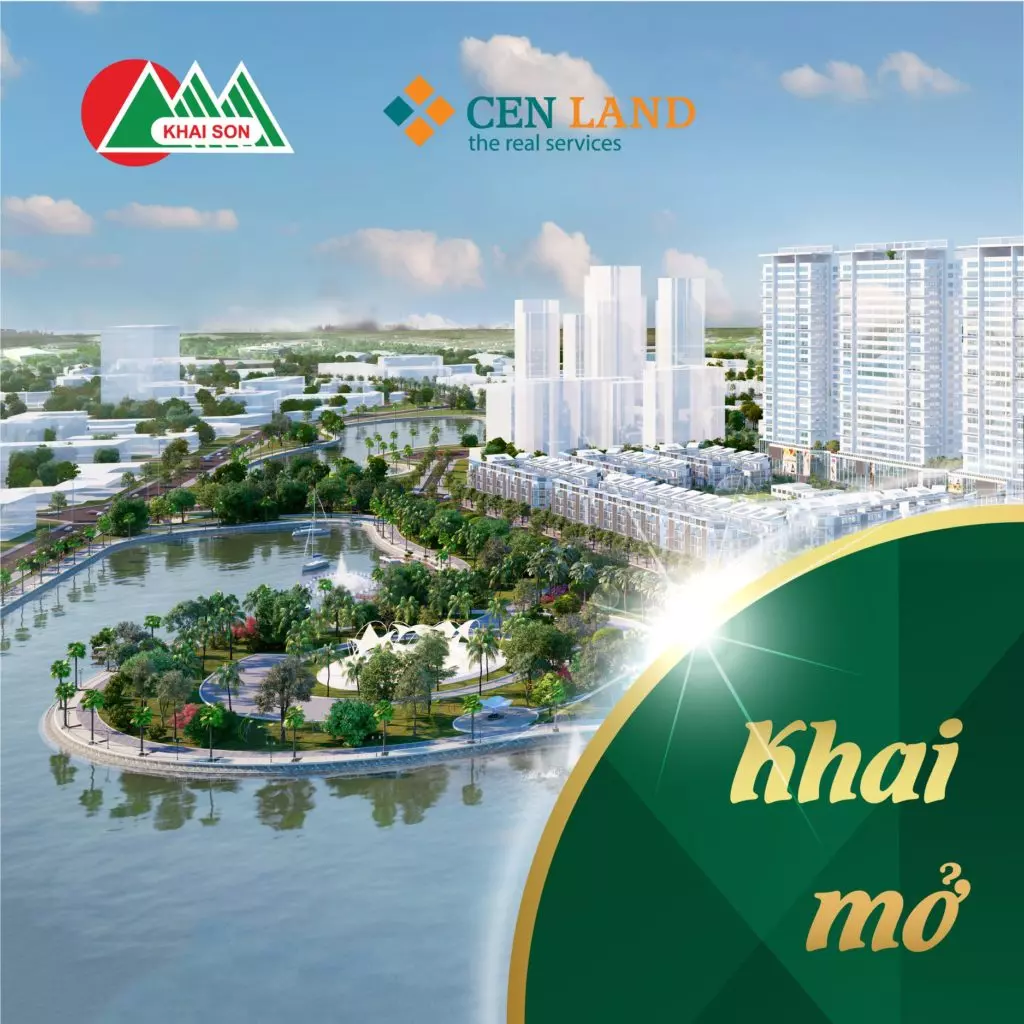 Quy hoạch chi tiết Mặt bằng Khu đô thị khai Sơn City