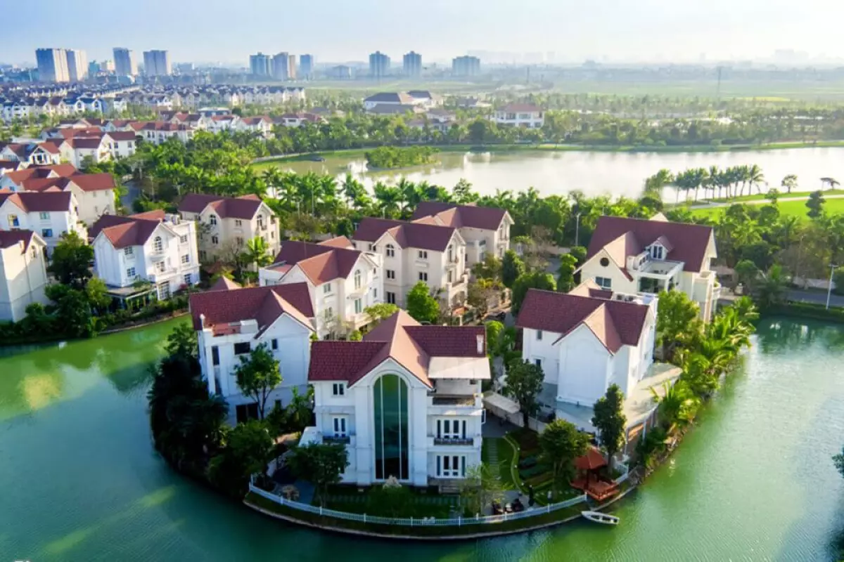 Khu biệt thự dành nghỉ dưỡng Vinhomes Riverside