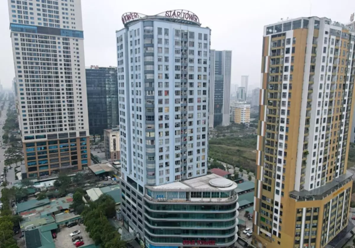 Khám phá quy mô và thiết kế chung cư Star Tower