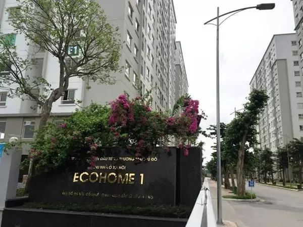 So sánh giá bán căn hộ chung cư Ecohome 1 và Ecohome 2