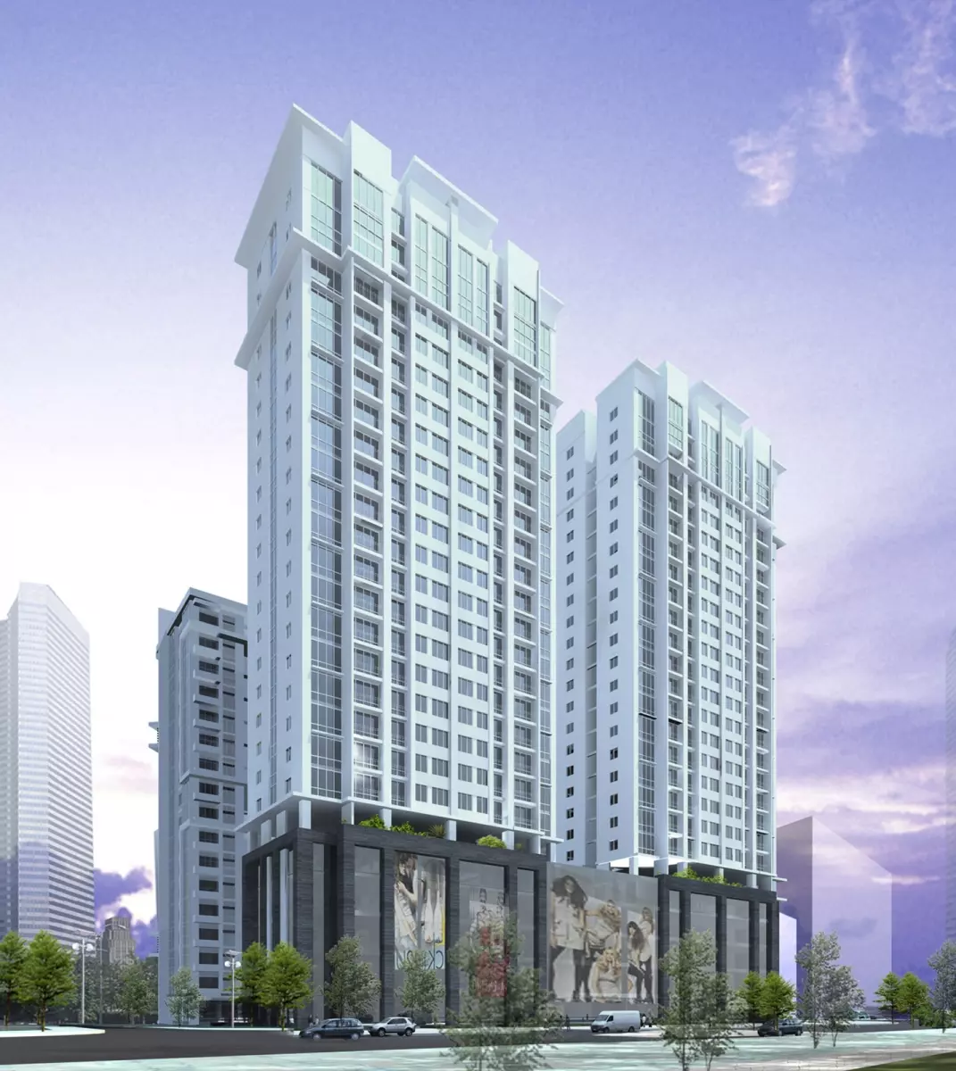 Tổng quan dự án Đền Lừ Residence