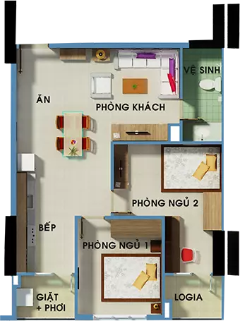 THE USEFUL APARTMENT