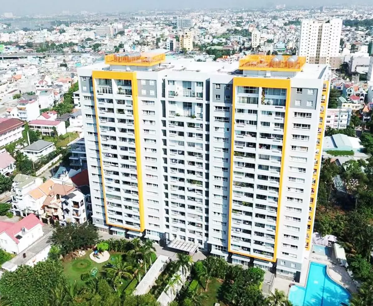 Hình ảnh thực tế căn hộ 4S Riverside Garden (căn hộ chung cư 4S1)