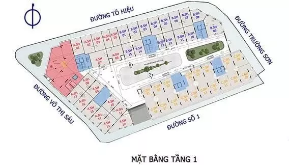 Tổng quan chung cư P.H Complex Nha Trang