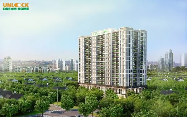 Dự án Phương Đông Green Home