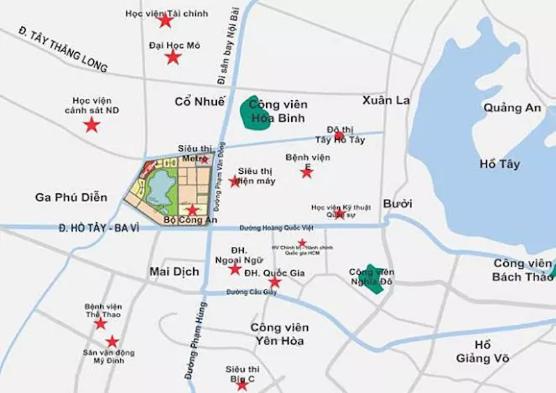 vị trí An Bình City 2 (Ngôi sao An Bình 2)