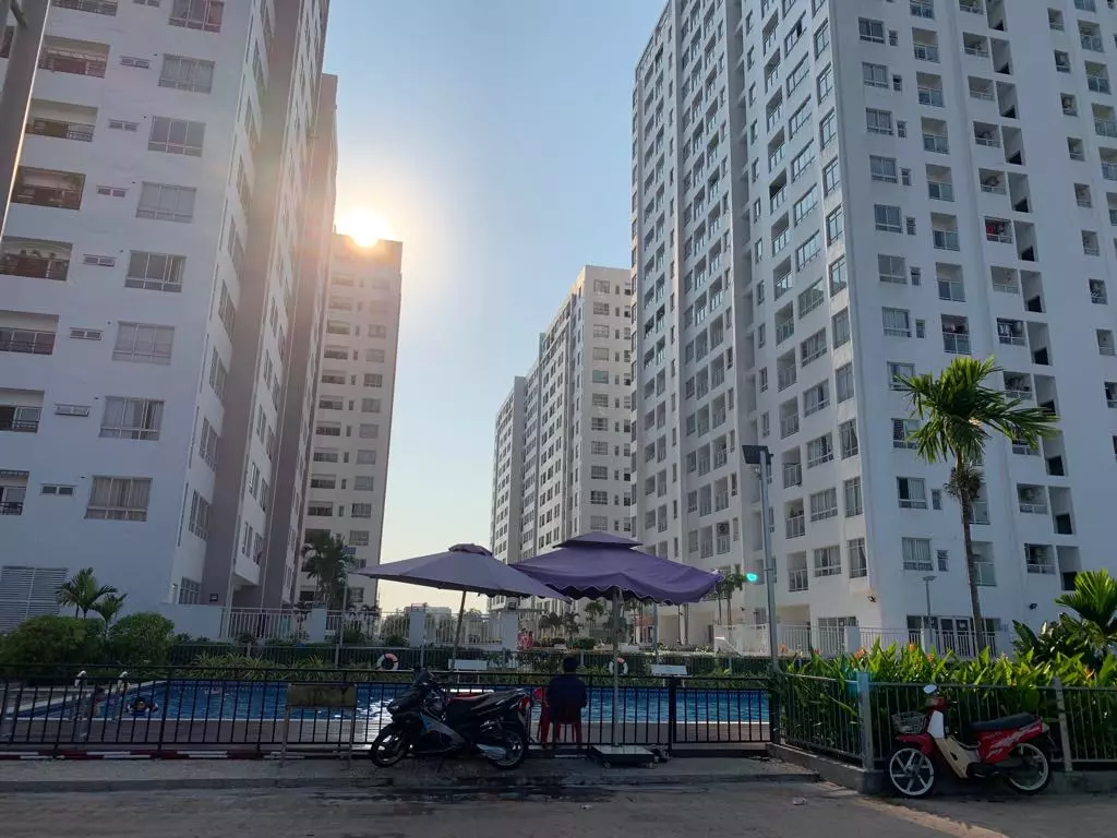 Chưng cư 4s Riverside Linh Đông