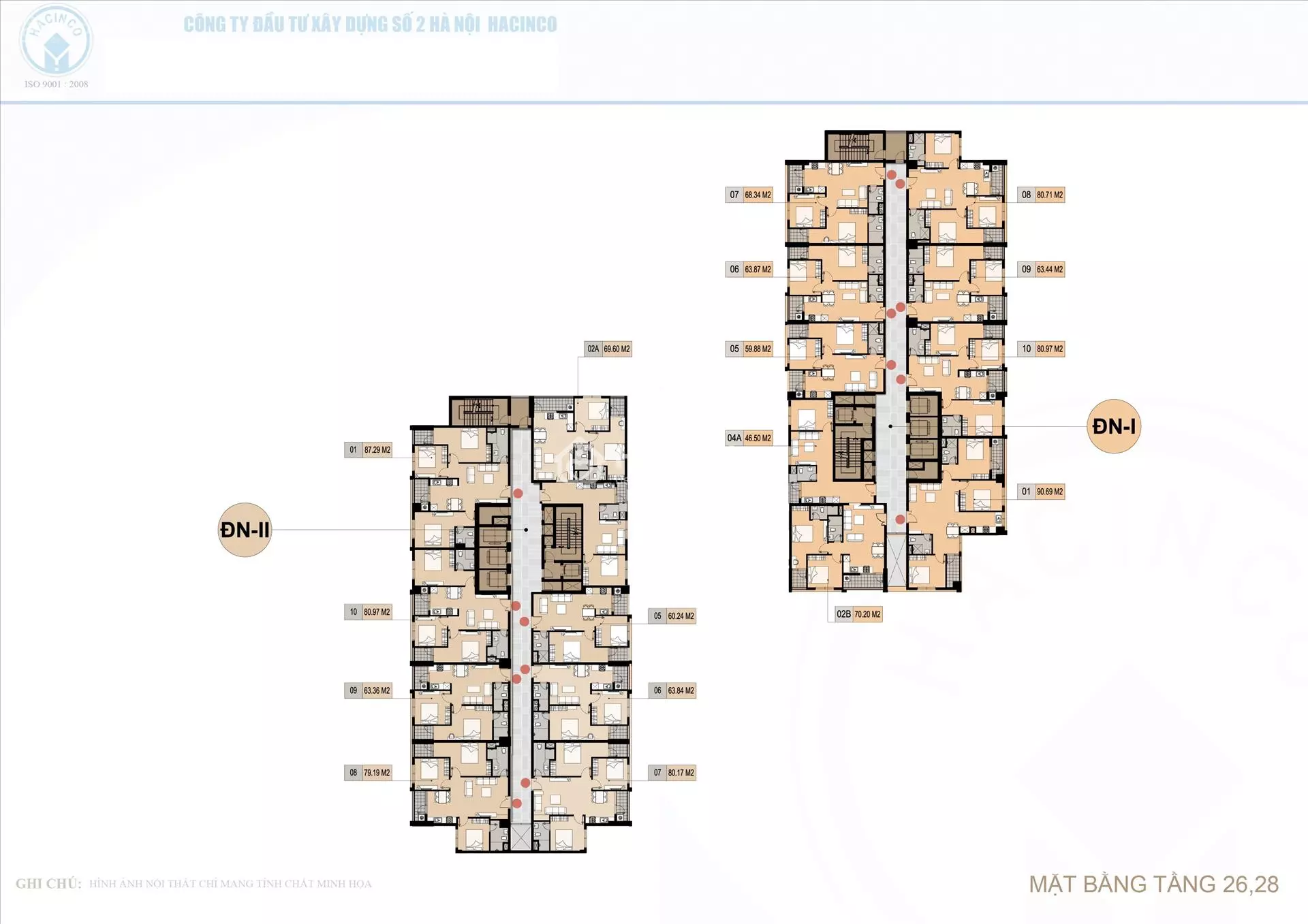 Bán Căn hộ chung cư Hacinco Complex - Hà Nội Center Point năm 2023