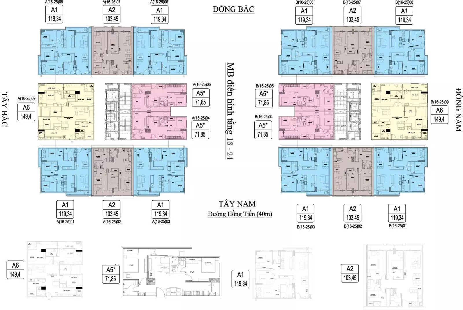 Bán Căn hộ chung cư HC Golden City năm 2023