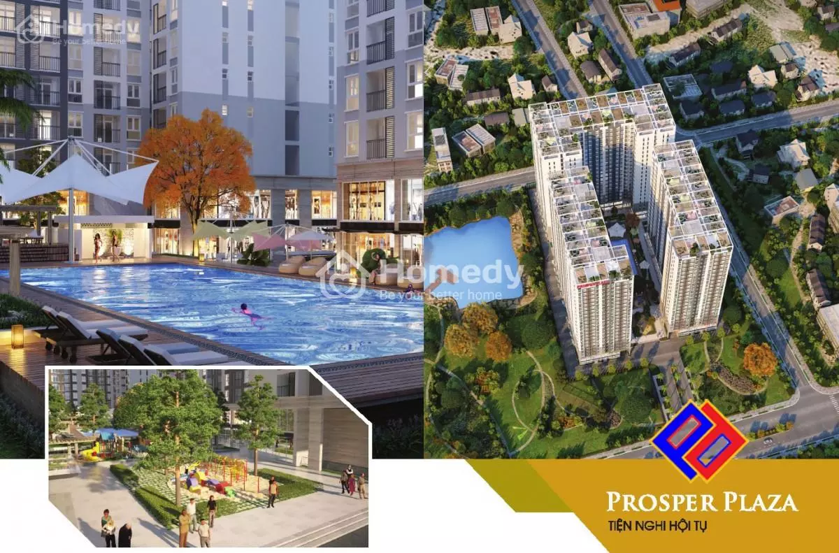 vị trí dự án Prosper Plaza