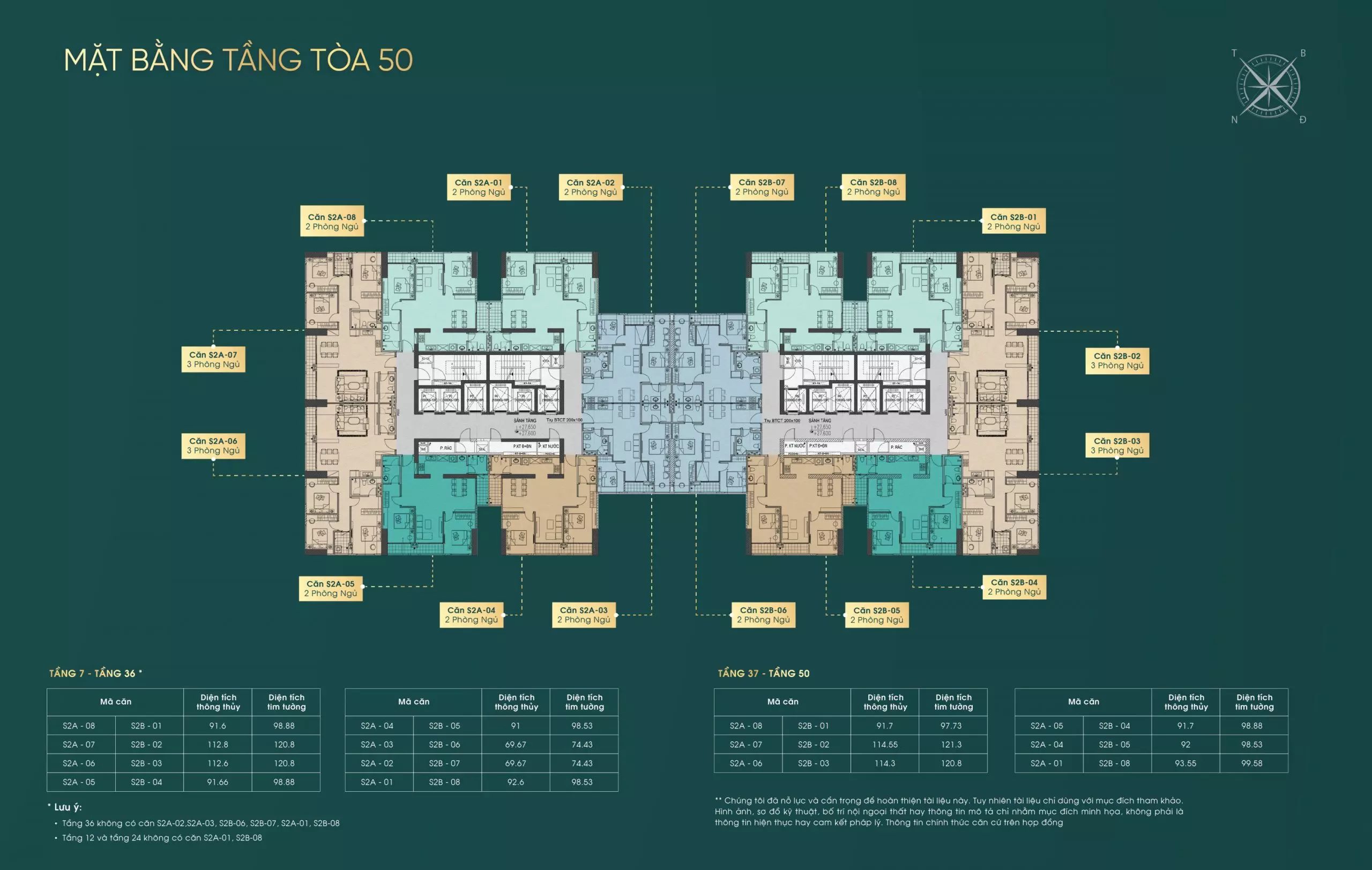 mặt bằng tầng điển hình grand sunlake