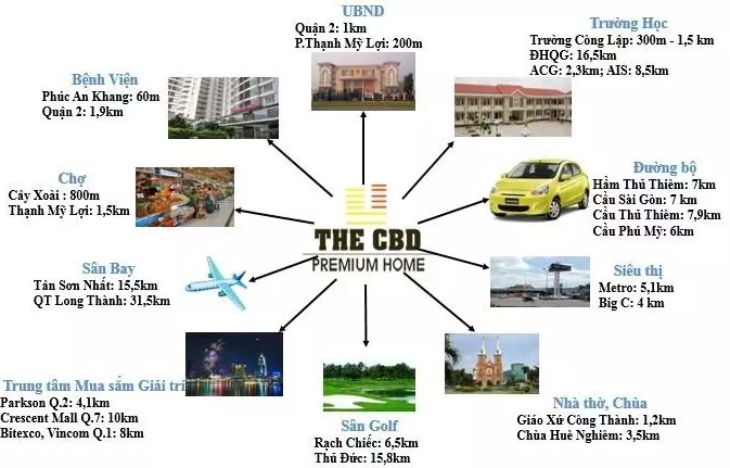 Căn hộ chung cư The CBD Premium Home