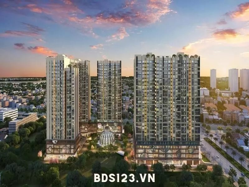 Bán căn hộ chung cư TPHCM giá rẻ tại bds123.vn