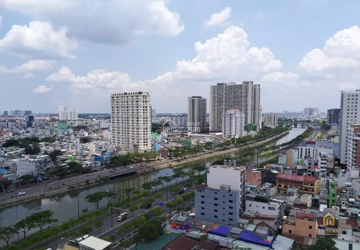 Hình ảnh thực tế khu vực xung quanh Central Garden