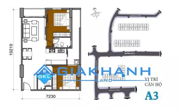 Cho thuê căn hộ chung cư Bộ Công An Quận 2