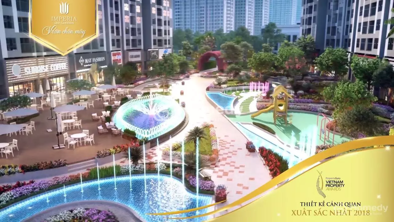 Cho thuê Căn hộ chung cư Imperia Sky Garden năm 2023