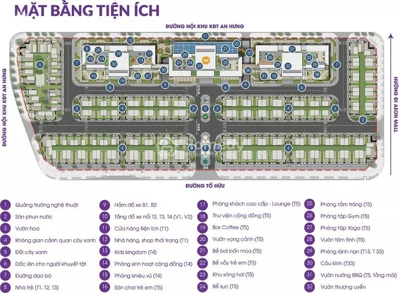 Cho thuê Căn hộ chung cư The Terra An Hưng năm 2023