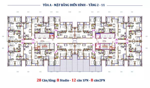 Thiết kế căn hộ tại Chung cư Green Bay Garden Hạ Long