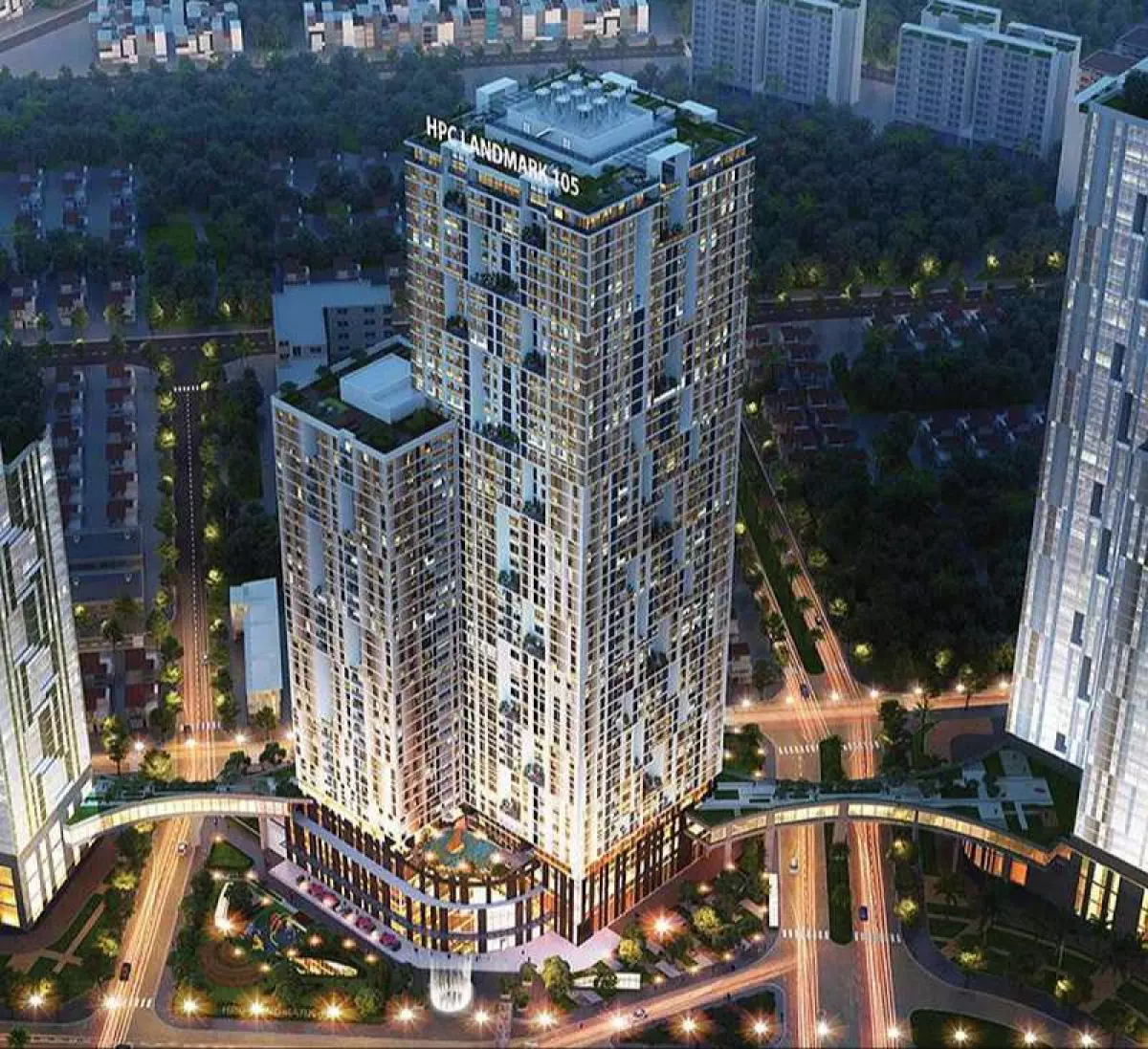 TOÀN CẢNH HPC LANDMARK 105 TỐ HỮU