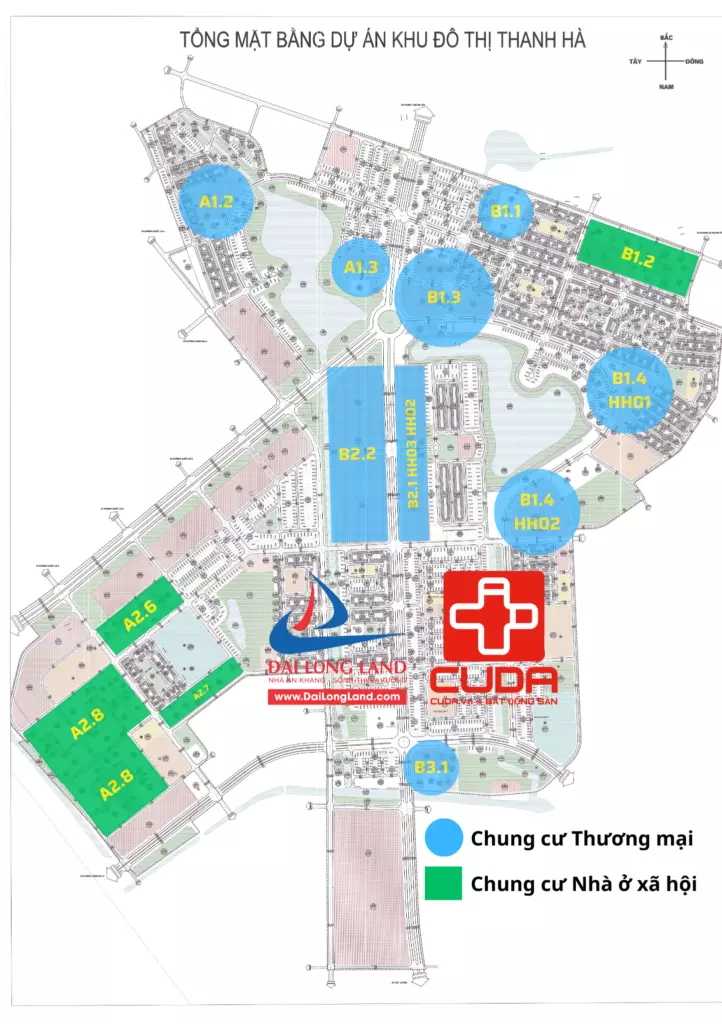 Chung cư Thanh Hà Cienco 5 Land Mường Thanh