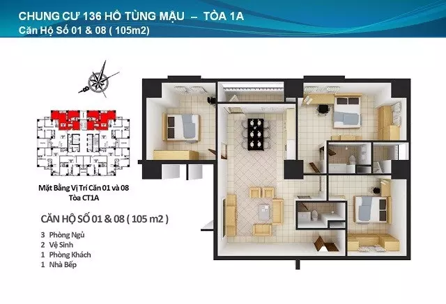 Mặt bằng dự án VC7 Housing Complex