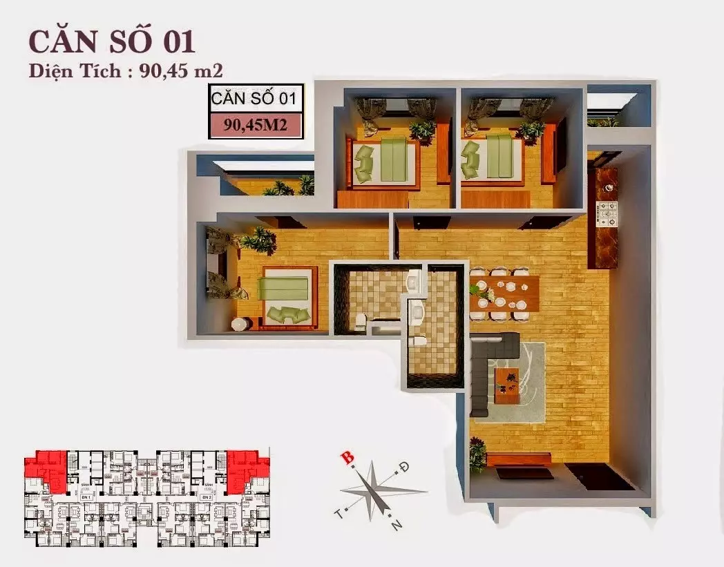 Vị trí & tiện ích dự án VC7 Housing Complex