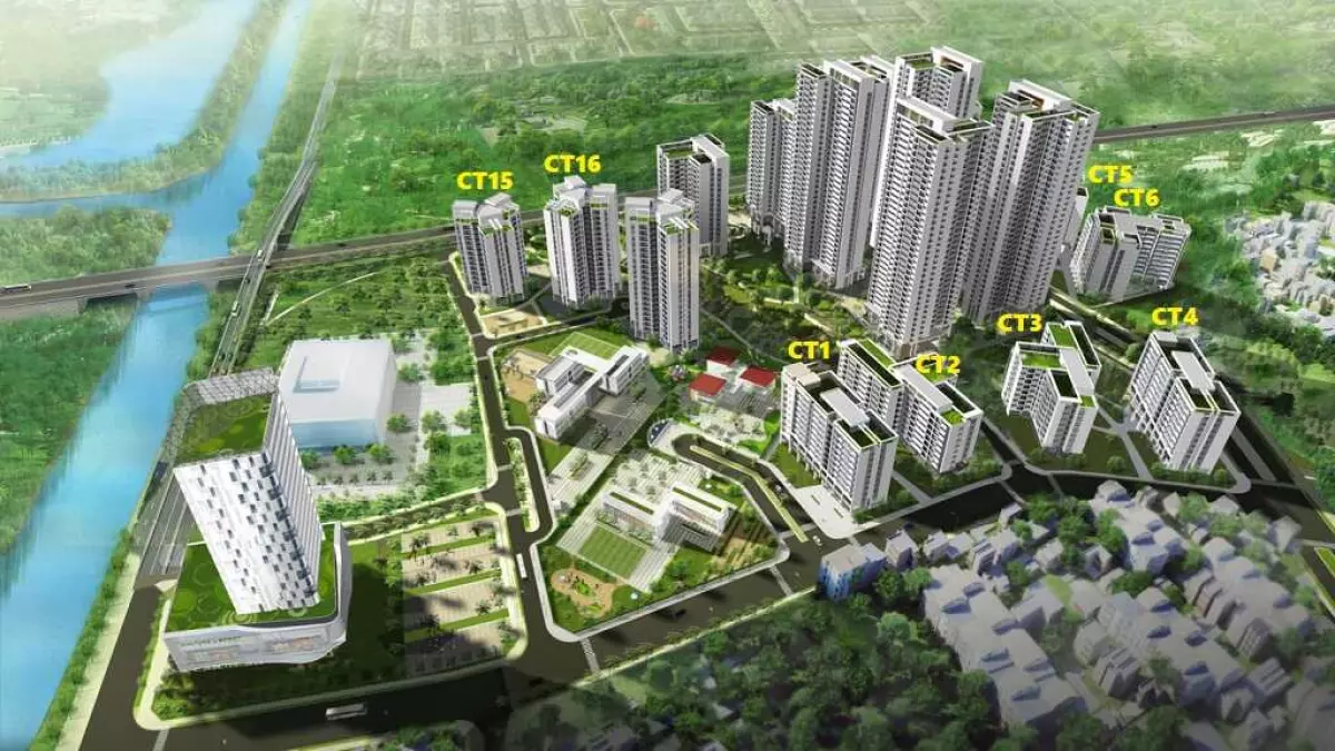 Nhà ở xã hội Hồng Hà Eco City