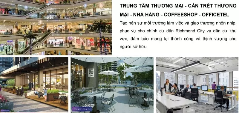 Tiện ích nội khu Richmond City