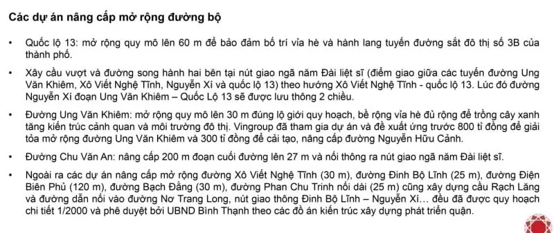 Điểm sáng hạ tầng Richmond City