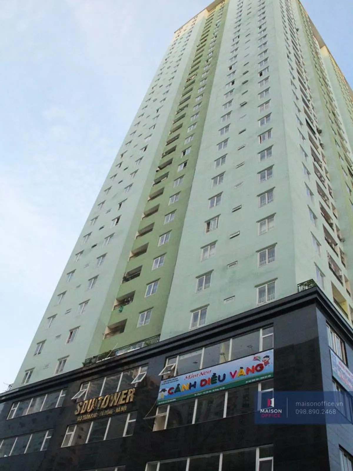 văn phòng cho thuê SDU Tower Trần Phú