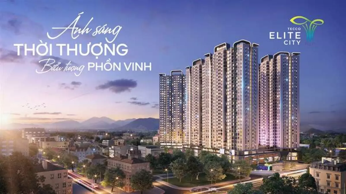 Tecco Elite City - Dự án của chủ đầu tư Tecco Hà Nội tại Thái Nguyên