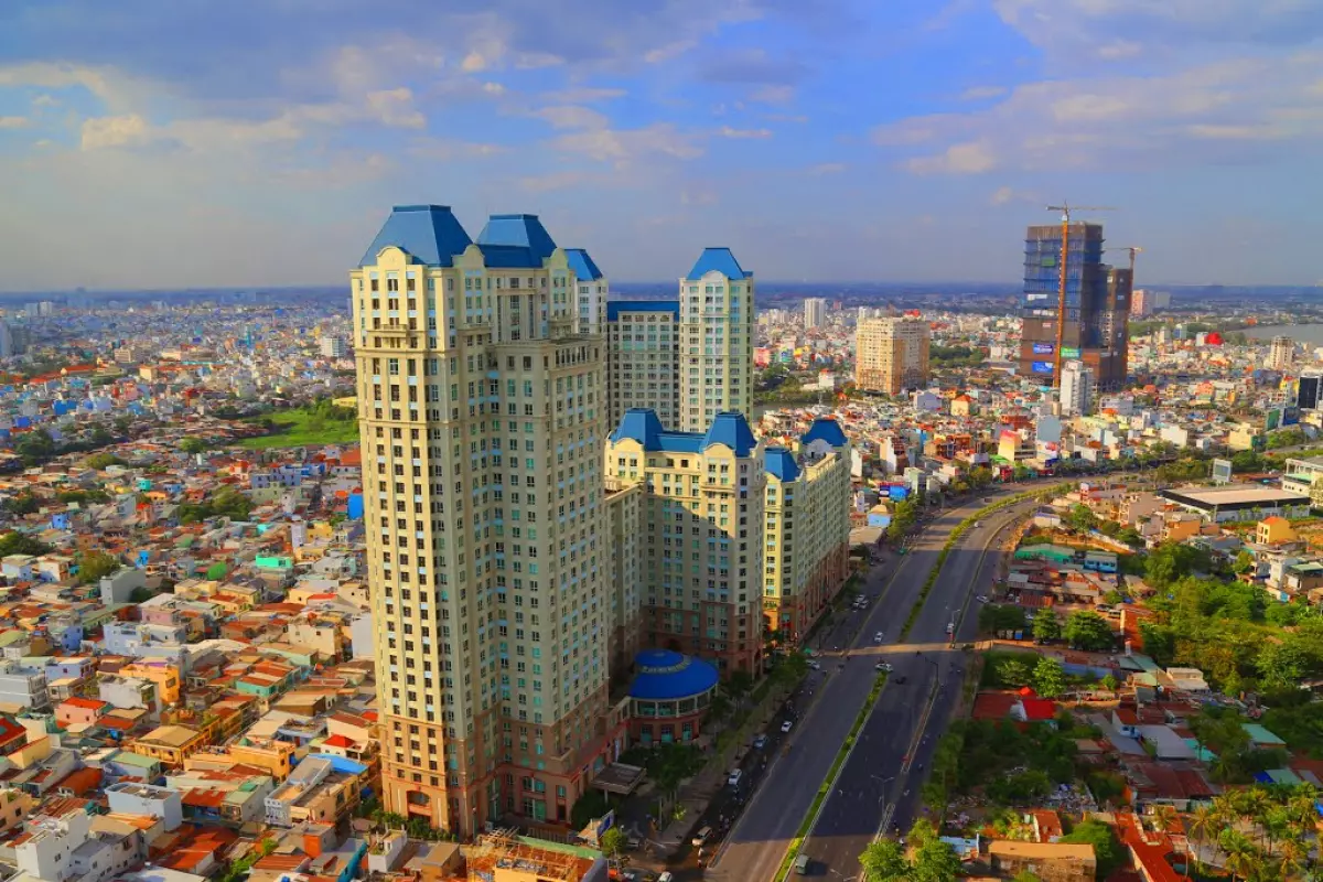 Chung cư cao cấp The Manor Hồ Chí Minh