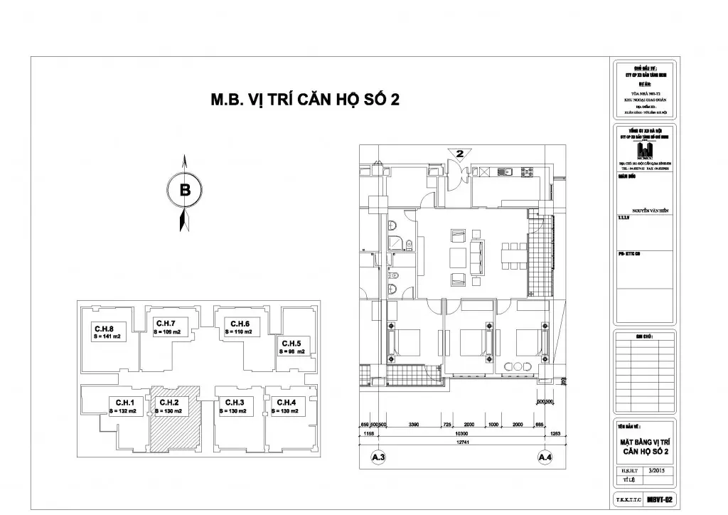 Mặt bằng căn hộ 02