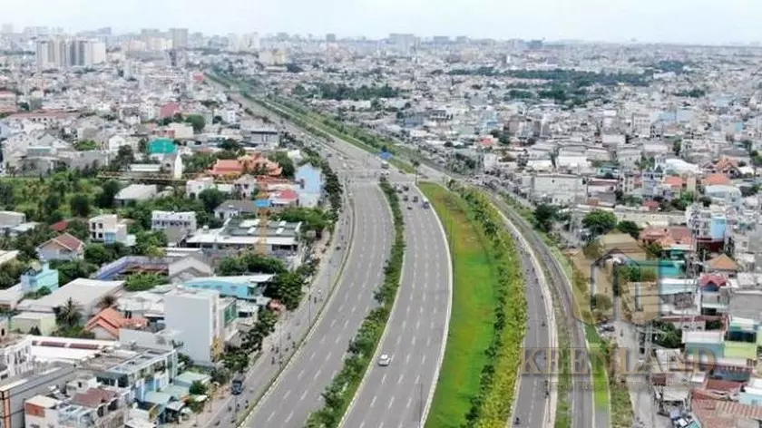 Địa chỉ dự án căn hộ Opal Boulevard Dĩ An Bình Dương