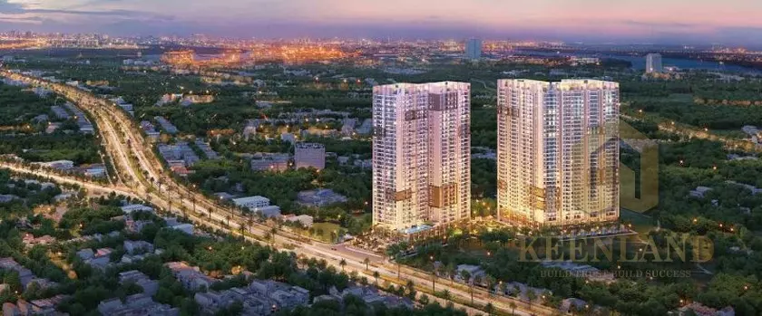 Địa chỉ dự án căn hộ Opal Boulevard Dĩ An Bình Dương