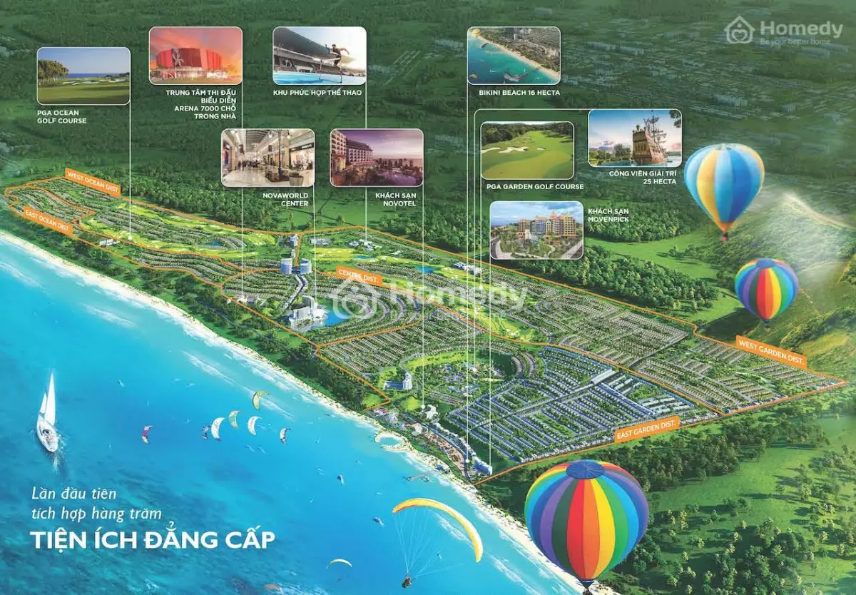 Bán Nhà biệt thự, liền kề tại NovaWorld Phan Thiết năm 2023