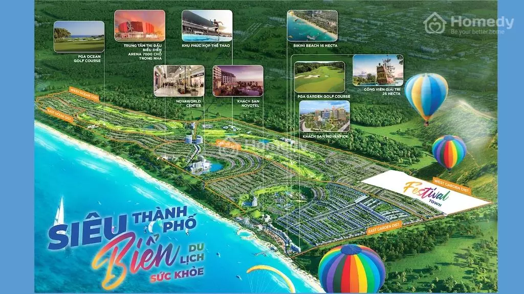 Bán Nhà biệt thự, liền kề tại NovaWorld Phan Thiết năm 2023