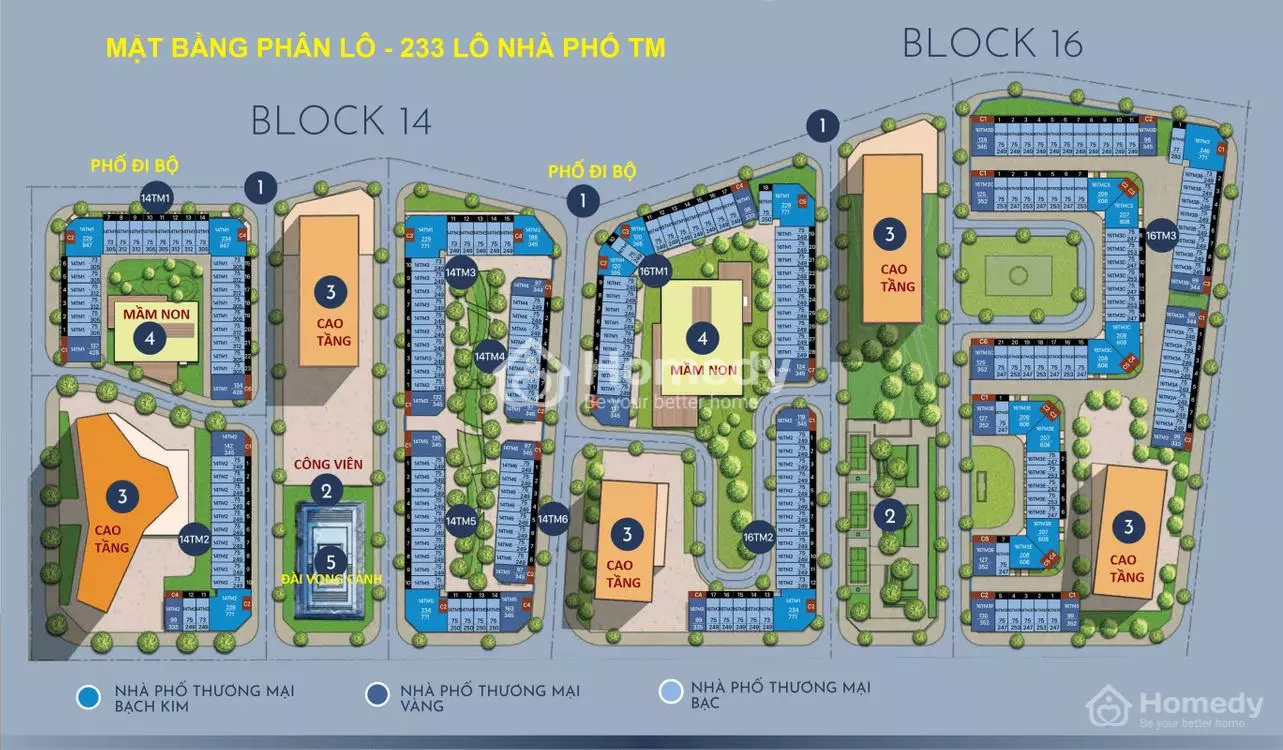 Bán Nhà biệt thự, liền kề The Manor Central Park năm 2023