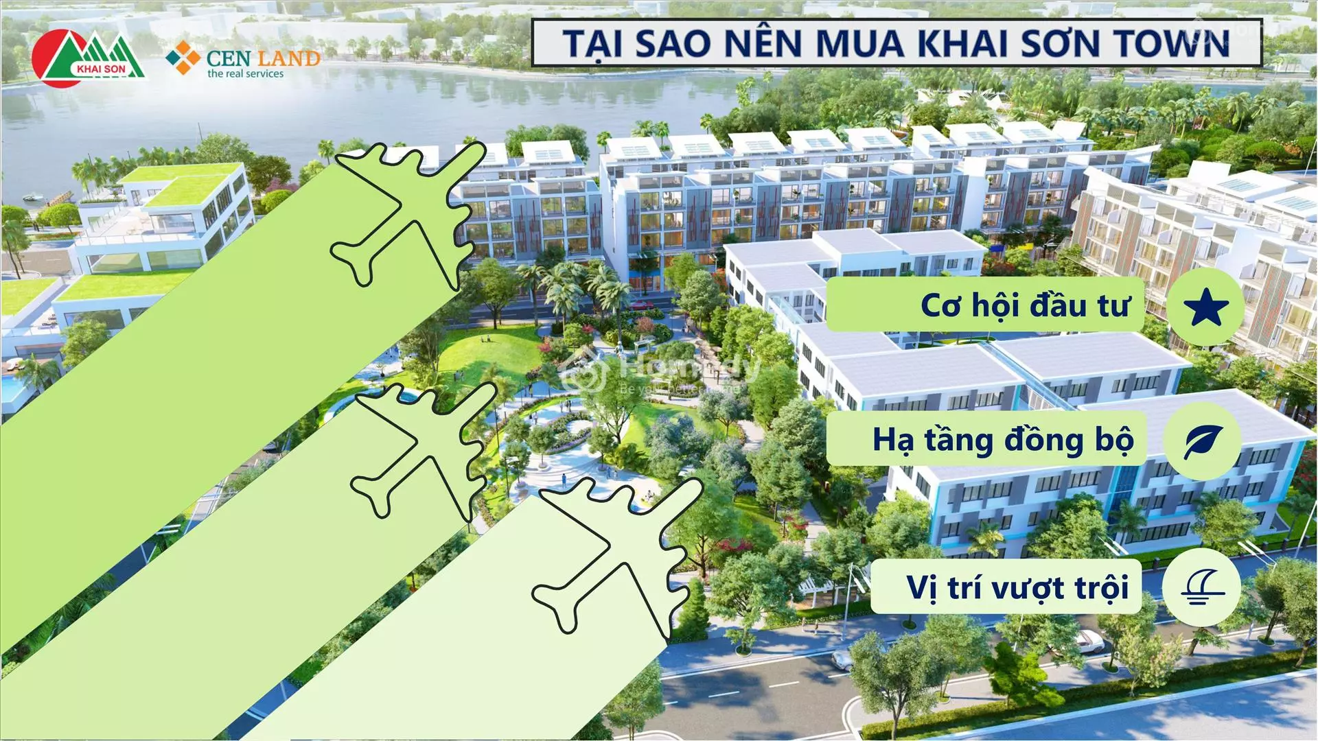 Bán Nhà phố thương mại Shophouse Khai Sơn Town năm 2023