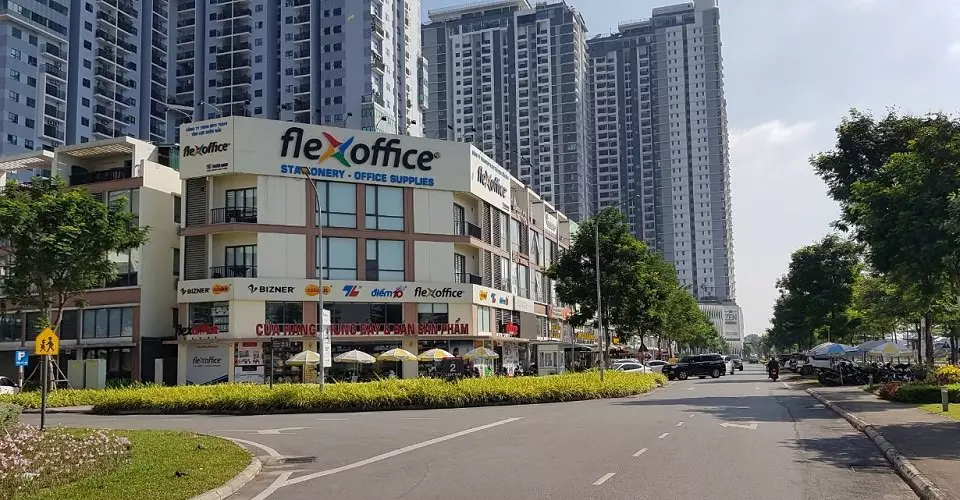 Nhà phố shophouse Gamuda Gardens