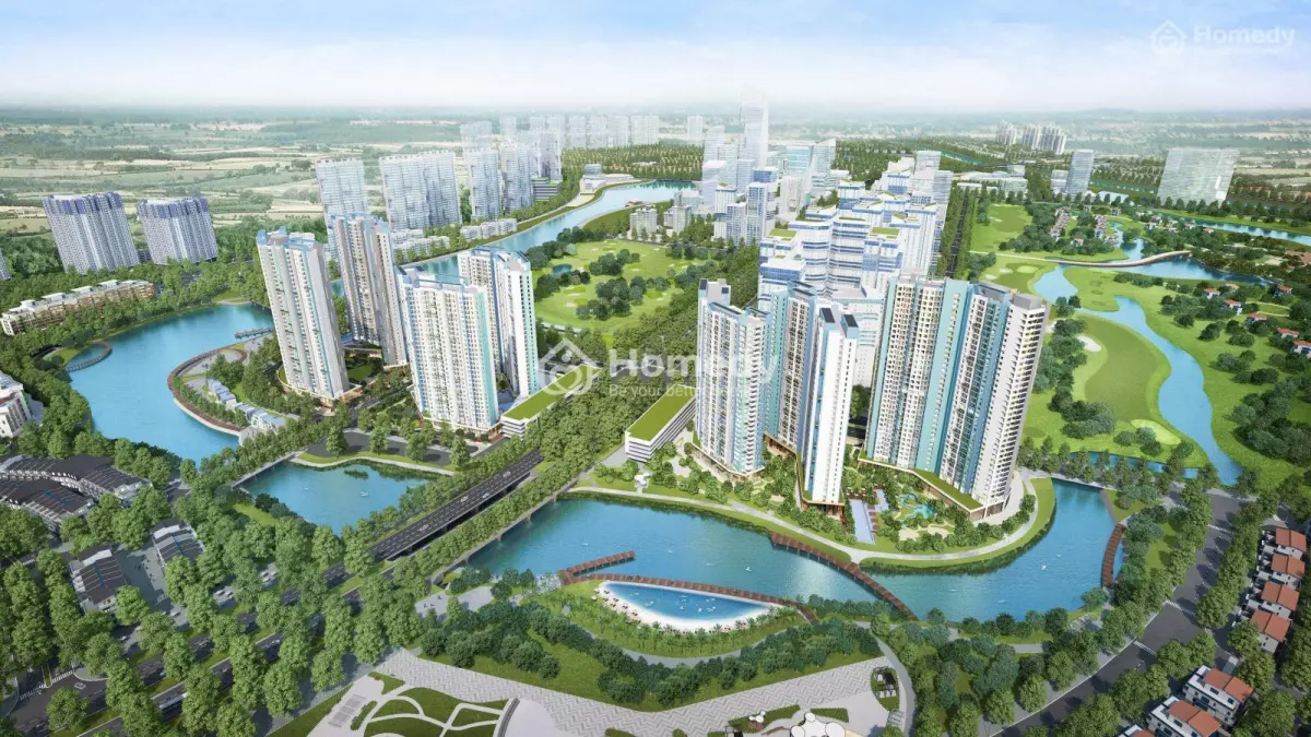 Cho thuê Nhà phố thương mại Shophouse Khu đô thị Ecopark năm 2023