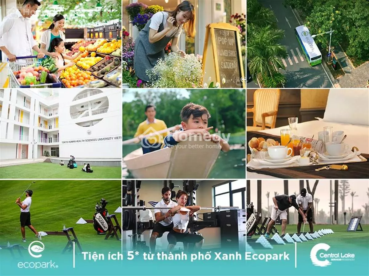 Cho thuê Nhà phố thương mại Shophouse Khu đô thị Ecopark năm 2023