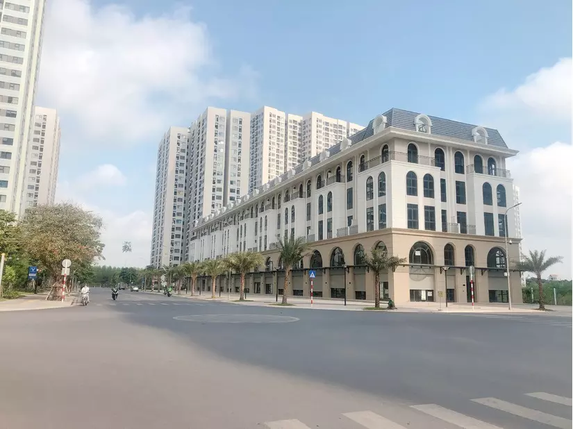 Shophouse Thương mại dịch vụ (TMDV) Vinhomes Grand Park, Quận 9, TPHCM