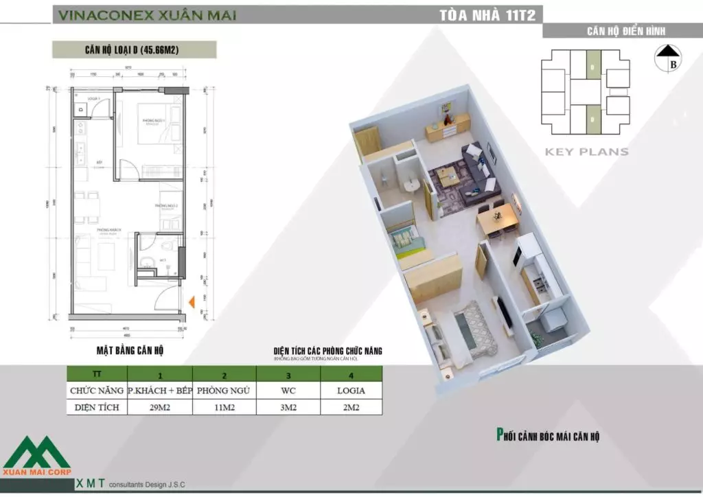 Chung cư 11T2 Xuân Mai, Chương mỹ, Hà Nội