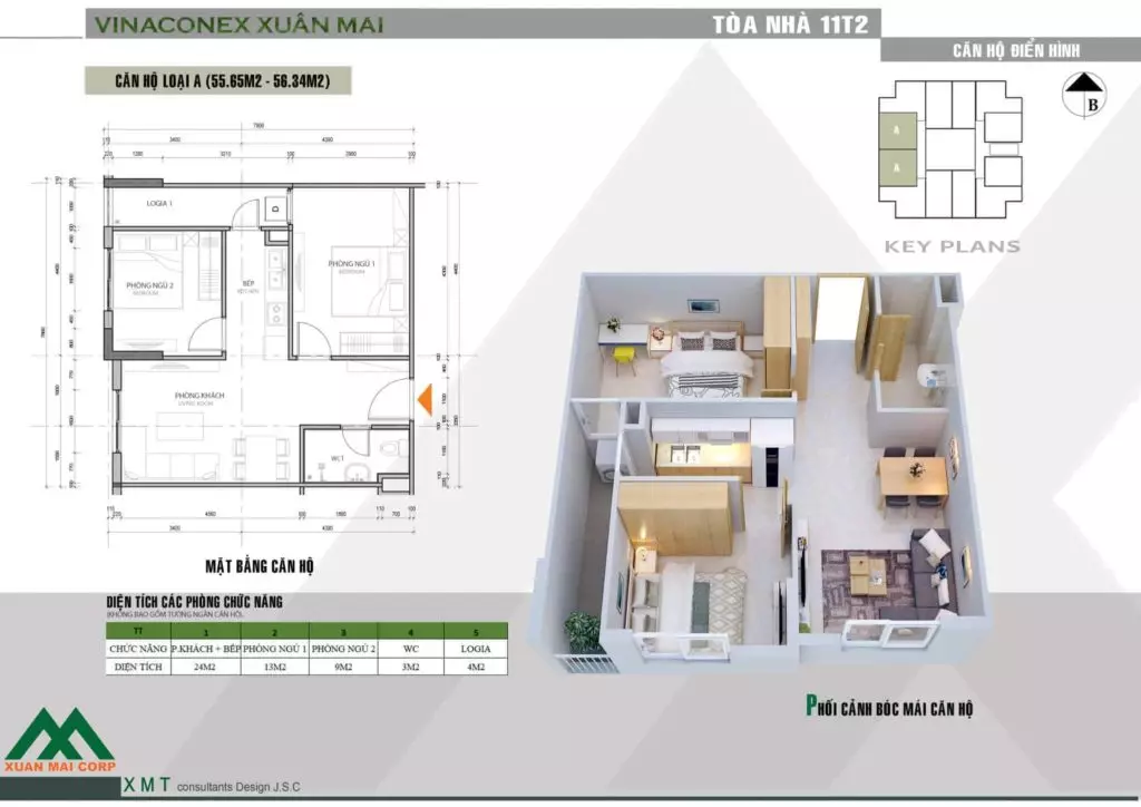 Chung cư 11T2 Xuân Mai, Chương mỹ, Hà Nội