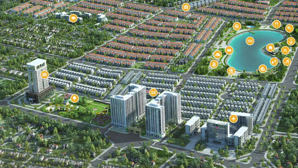 Tiện ích khu đô thị Dương Nội - Anland Residences CT06 Premium