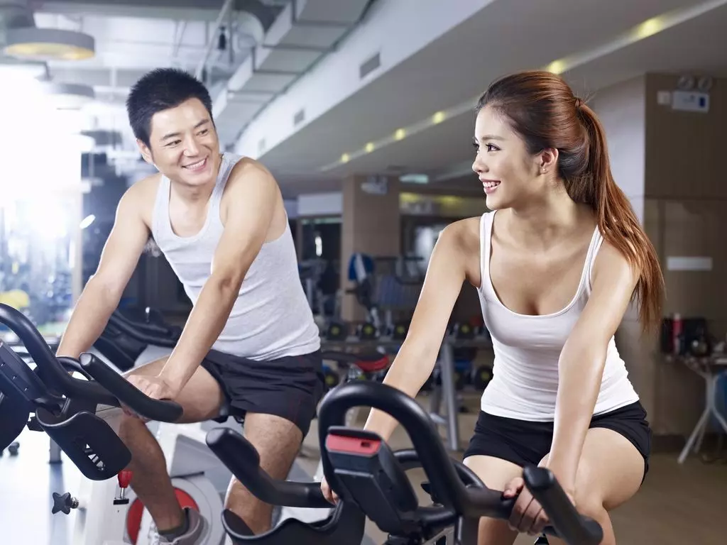 phòng gym dự án n03t7 ngoại giao đoàn