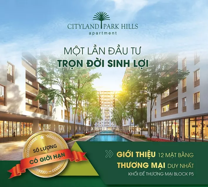 Shop house trệt kinh doanh cityland gò vấp